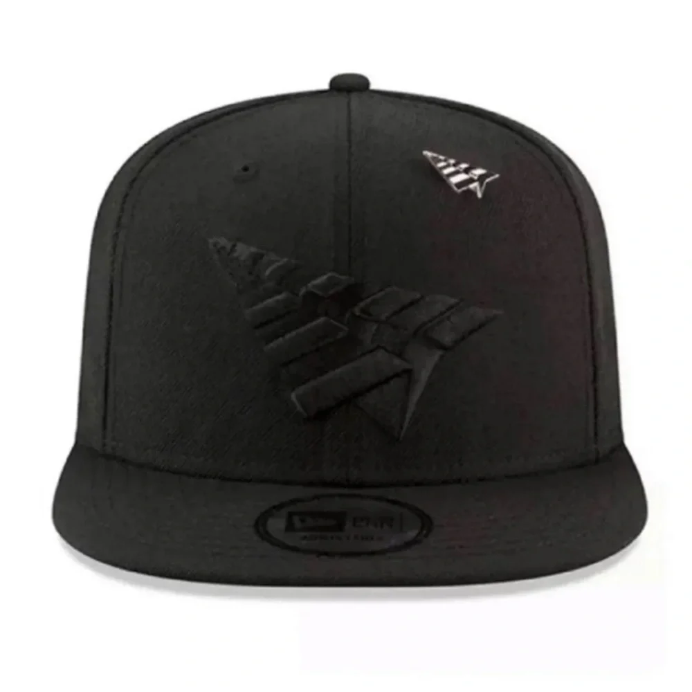 Roc Nation Paper Plane Pin - Black/White Hat Pin - Picture 3 of 3